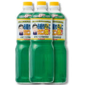 お疲れさんにクエン酸・1000ml×3本