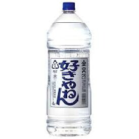 宮崎本店 キッコーミヤ焼酎好きやねん 25度 4000ml
