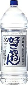甲 金宮 好きやねん 25°／宮崎本店 4L×4本