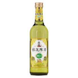 桂花陳酒 麗白 [ 中国酒 500ml ]