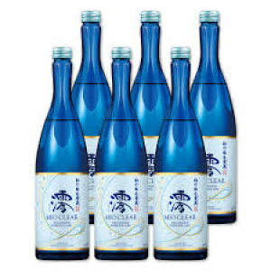 ���|�~���Ǒ��@�Y�i�݂��j�qCLEAR�r�X�p�[�N�����O���� 750ml 6�{