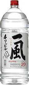 美峰酒類 一風 20度 4000ml