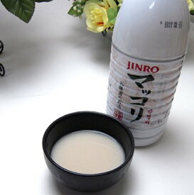 JINRO(眞露) マッコリ1000ml×15本 1ケース