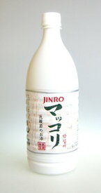 眞露・ジンロ（JINRO）　マッコリ　1000ml 1本