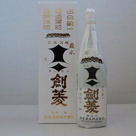 剣菱酒造 極上黒松剣菱 箱入 1800ml