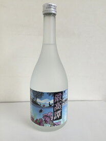 鍛高譚（たんたかたん）　しそ焼酎　20゜720ML ≪北海道≫