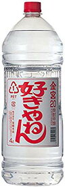 宮崎本店 キッコーミヤ焼酎好きやねん 20度 4000ml