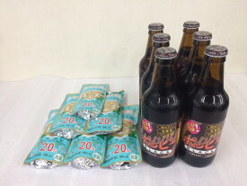 ホッピー 家飲みセット！！【黒 330ml×6本】【キンミヤ焼酎シャリキン90ml×6】