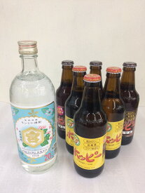 ホッピー 家飲みセット！！【白 330ml×3本】【黒 330ml×3本】【キンミヤ焼酎 20° 720ml】