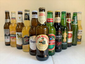 お中元　ギフト　 世界のメジャービール 飲み比べセット 12本 12種