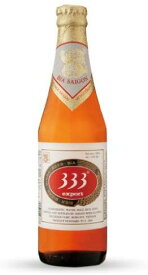 333(バーバーバービール) 瓶 [ 355ml×24本 ]