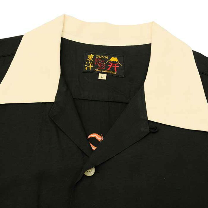 楽天市場】テーラー東洋 TAILOR TOYO TT39301 スカ ボーリングシャツ  