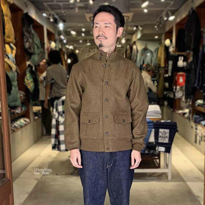 楽天市場】バズリクソンズ アウター BUZZ RICKSON