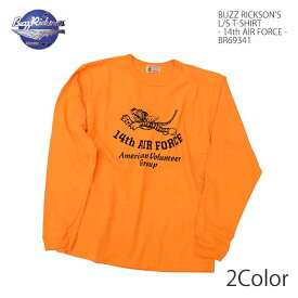 バズリクソンズ BUZZ RICKSON'S BR69341 ロンT - 14th AIR FORDE - メンズ | ヒノヤ