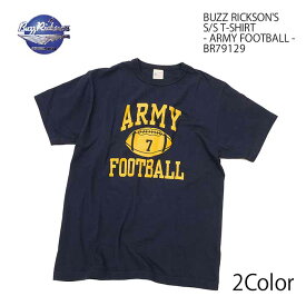 バズリクソンズ BUZZ RICKSON'S BR79129 Tシャツ TEE フットボール 米軍 半袖 ミリタリー メンズ | ヒノヤ