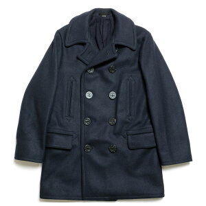 oYN\Y AE^[ BUZZ RICKSON'S BR14146 PEA COAT LONG MODEL WOOL LINING s[R[g E[ | qm HINOYA