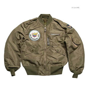 �o�Y���N�\���Y �A�E�^�[ BUZZ RICKSON'S BR15992 L-2 �p�b�`���f�� - 2nd Air Refueling Squadron - �t���C�g�W���P�b�g �i�C���� �����Y | �q�m��