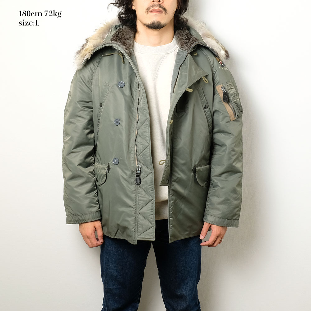 バズリクソンズ】TYPE N-3B クルージャケット “SKYLINE CLOTHING | N3b