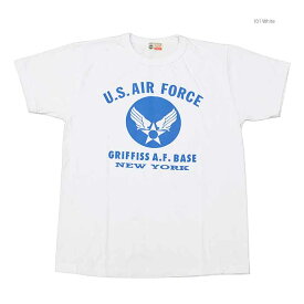 バズリクソンズ BUZZ RICKSON'S BR79343 Tシャツ 半袖 - U.S. AIR FORCE - ミリタリー メンズ | ヒノヤ