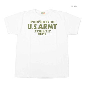 バズリクソンズ BUZZ RICKSON'S BR79348 Tシャツ 半袖 - U.S.ARMY ATHLETIC DEPT. - ミリタリー メンズ | ヒノヤ