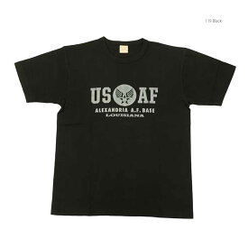 バズリクソンズ BUZZ RICKSON'S BR79397 ガヴァメント イシュー Tシャツ 半袖 - U.S.AIR FORCE - ミリタリー メンズ | ヒノヤ