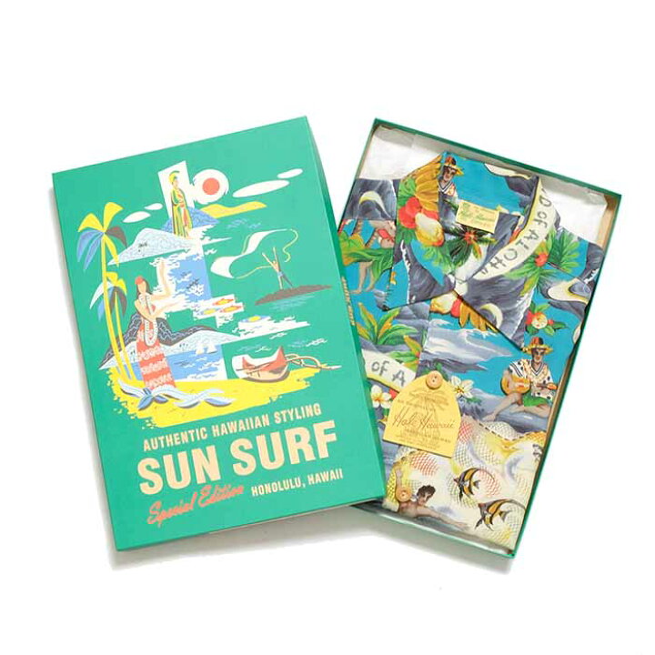 楽天市場】SUN SURF HINOYA EXCLUSIVE SPECIAL EDITION “LAND OF ALOHA 