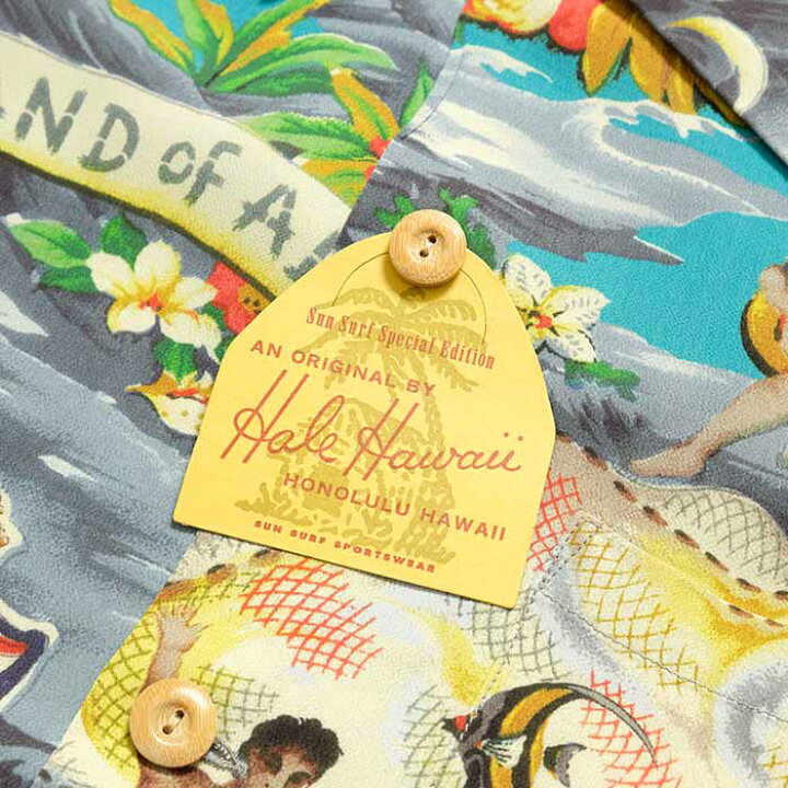楽天市場】SUN SURF HINOYA EXCLUSIVE SPECIAL EDITION “LAND OF ALOHA 