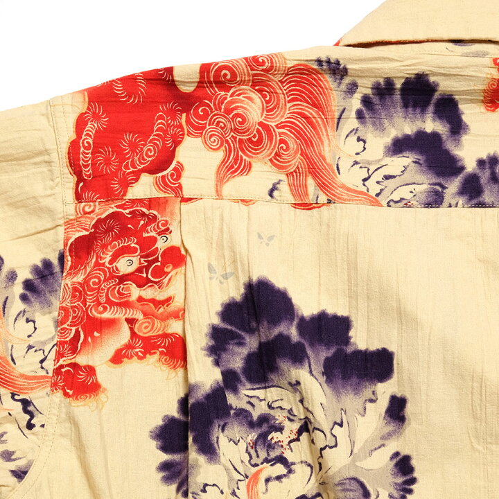 楽天市場】SUN SURF SPECIAL EDITION “唐獅子牡丹 KARAJISHI BOTAN 