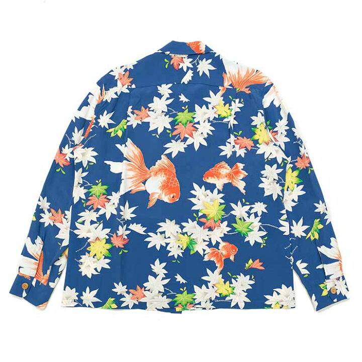 楽天市場】SUN SURF サンサーフHINOYA EXCLUSIVE L/S RAYON HAWAIIAN 