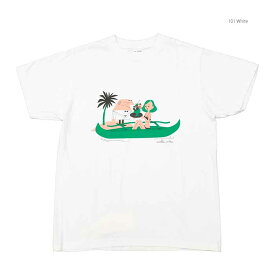 サンサーフ SUN SURF SS79384 Tシャツ by 柳原良平 ムーキーサトウ 半袖 プリント - COCKTAIL - メンズ | ヒノヤ