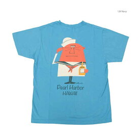 サンサーフ SUN SURF SS79570 Tシャツ by 柳原良平 ムーキーサトウ 半袖 プリント - SAILOR - メンズ | ヒノヤ