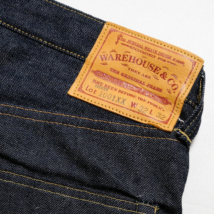 楽天市場】ウエアハウス WAREHOUSE Lot 1001XX(1000XX) 1947モデル 