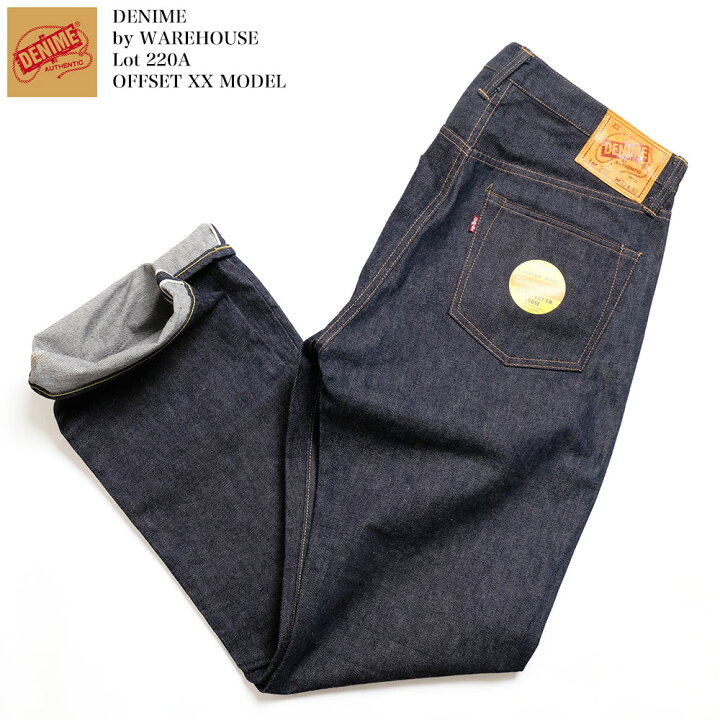 楽天市場】ドゥニーム DENIME by WAREHOUSE ウエアハウス Lot.220A 
