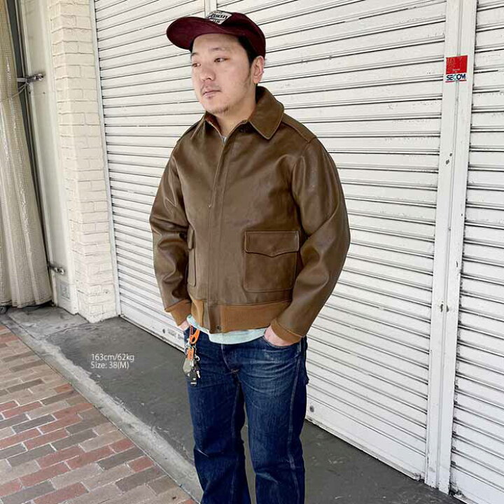 楽天市場】ウエアハウス WAREHOUSE 2232-25 Lot 2232 TYPE A-2 レザー 