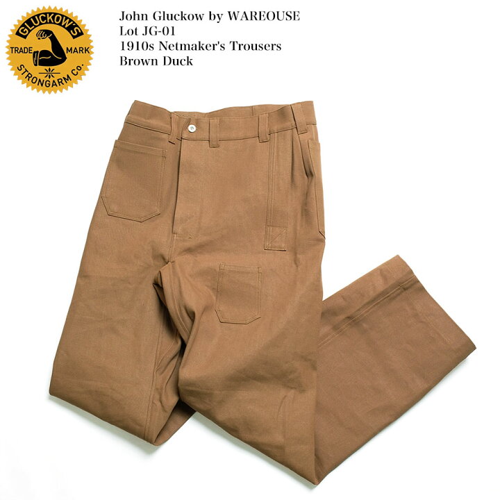 楽天市場】ウエアハウス ジョングラッコー John Gluckow JG-01 1910