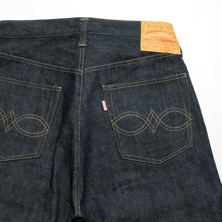 楽天市場】WAREHOUSE ウエアハウス Lot.1000XX Dead Stock Blue 1000XX 