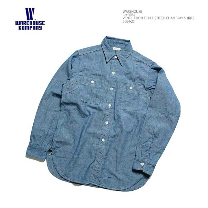 楽天市場】ウエアハウス WAREHOUSE 3064-25 Lot.3064 ベンチュ 