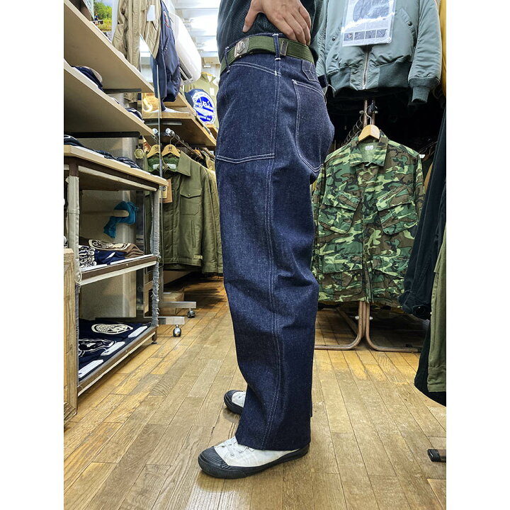 楽天市場】WAREHOUSE ウエアハウス U.S.ARMY DENIM PANTS 1221 送料 