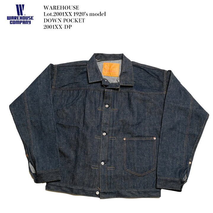 楽天市場】WAREHOUSE ウエアハウス Lot.2001XX 1920