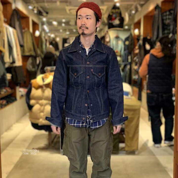 楽天市場】ウエアハウス WAREHOUSE 2003XX Lot.2003XX 3rdタイプ (1960 
