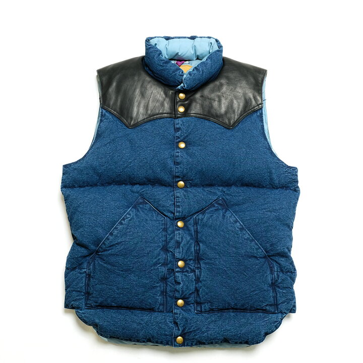 楽天市場】WAREHOUSE x Rocky Mountain Featherbed INDIGO CHAMBRAY 