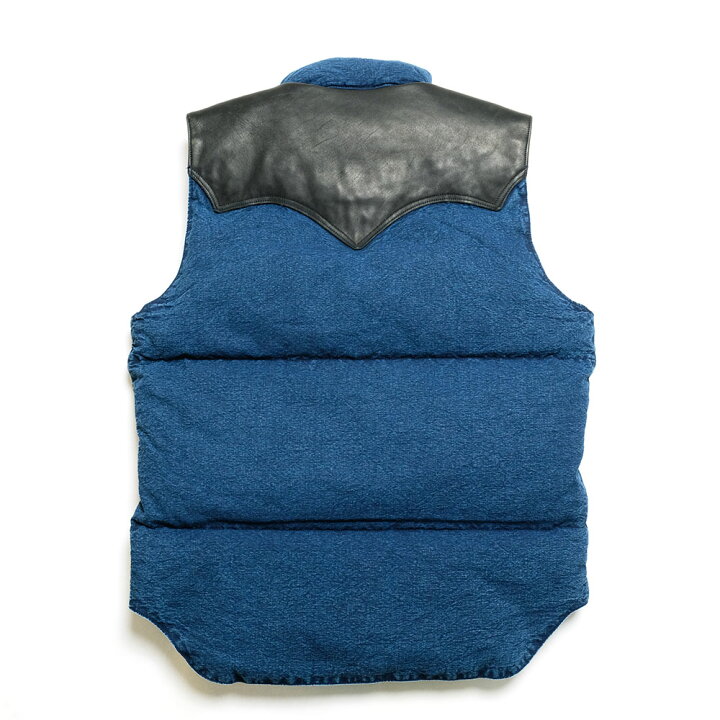 楽天市場】WAREHOUSE x Rocky Mountain Featherbed INDIGO CHAMBRAY 