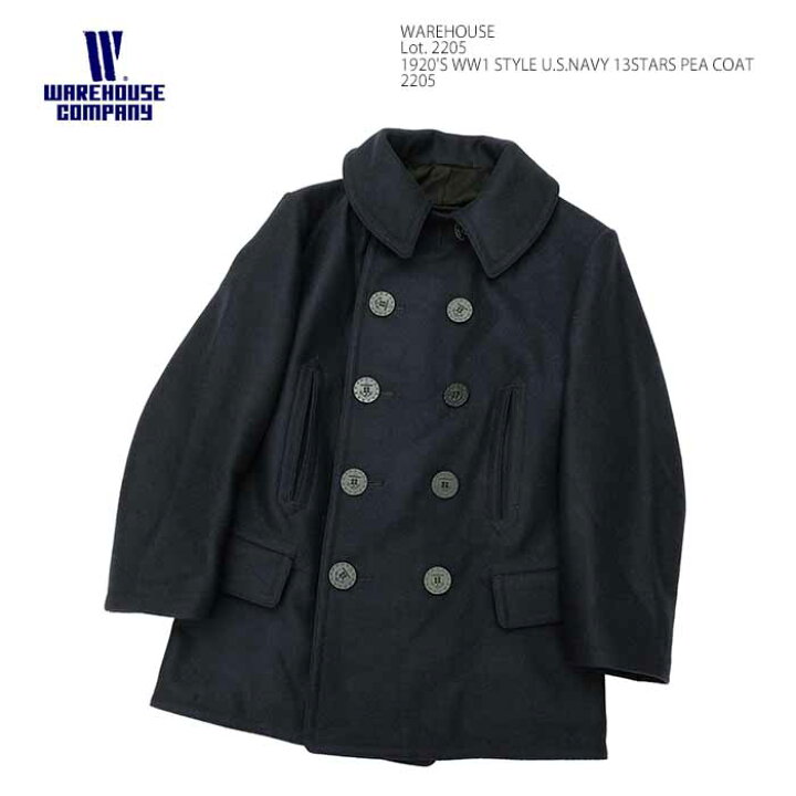 楽天市場】ウエアハウス WAREHOUSE 2205 ピーコート 海軍 初期 WW1 