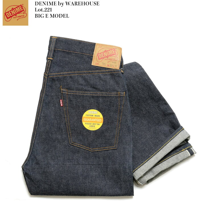 楽天市場】ドゥニーム by ウエアハウス DENIME WAREHOUSE Lot.221 ノン 
