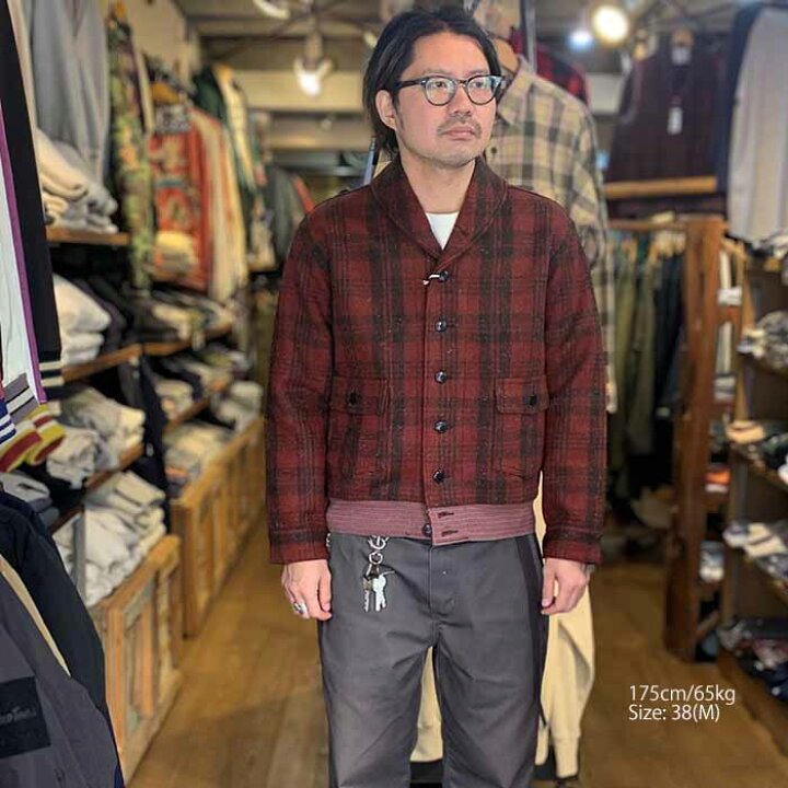 楽天市場】ウエアハウス WAREHOUSE 2217 C.C.C.ランバー ジャケット 