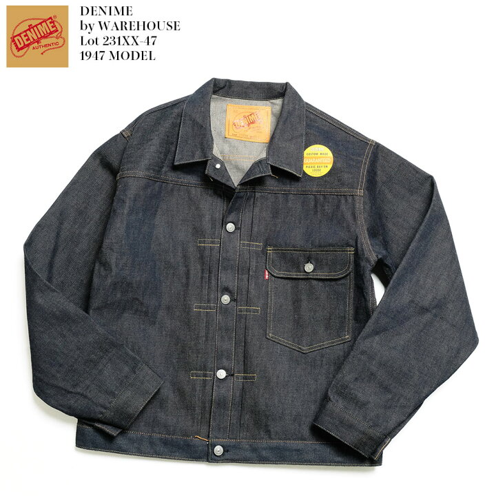 楽天市場】ドゥニーム DENIME Lot 231XX-47 1947モデル 1stタイプ  