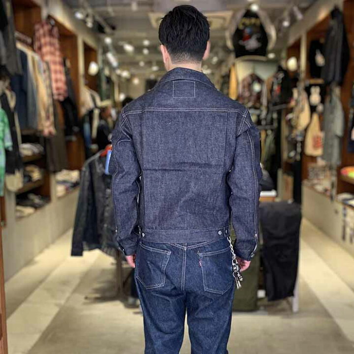 楽天市場】DENIME ドゥニーム by WAREHOUSE 232-OR Lot.232 2nd TYPE 