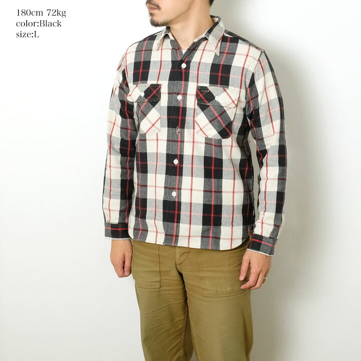 楽天市場】WAREHOUSE 3104B-23 Lot.3104 ウエアハウス ネルシャツ 