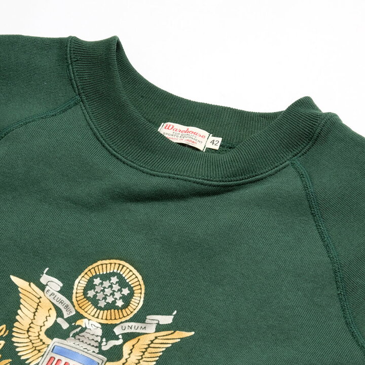 楽天市場】ウエアハウス WAREHOUSE Lot.409 ラグランクルー スウェット 
