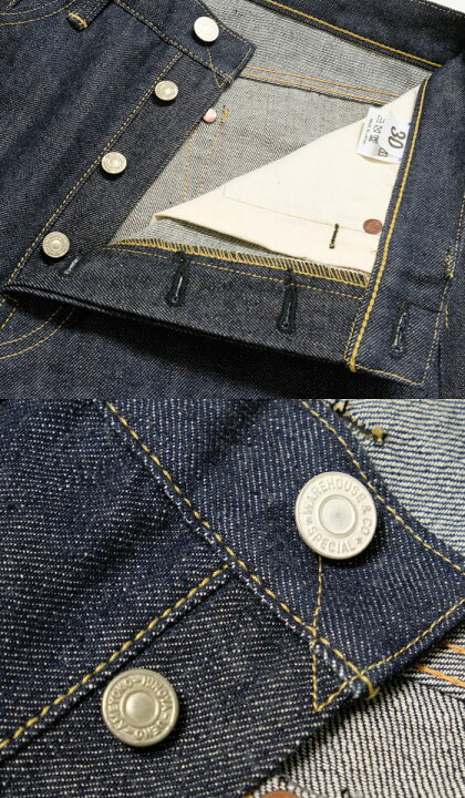 楽天市場】HINOYA×WAREHOUSE (ヒノヤ×ウエアハウス) Lot.1949HXX 70th 